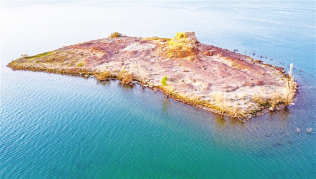 酒泉花庄墩烽火台&nbsp;李庆华&nbsp;摄