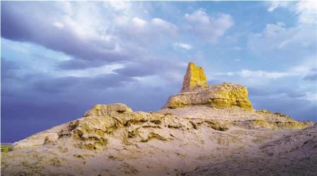 敦煌高望燧&nbsp;黄晓虎&nbsp;摄